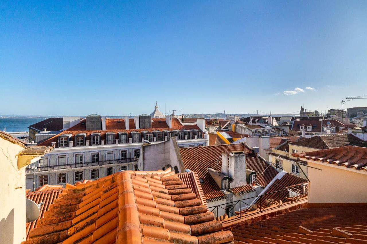 Whome | Se Skyline Apartment Lisboa Eksteriør billede