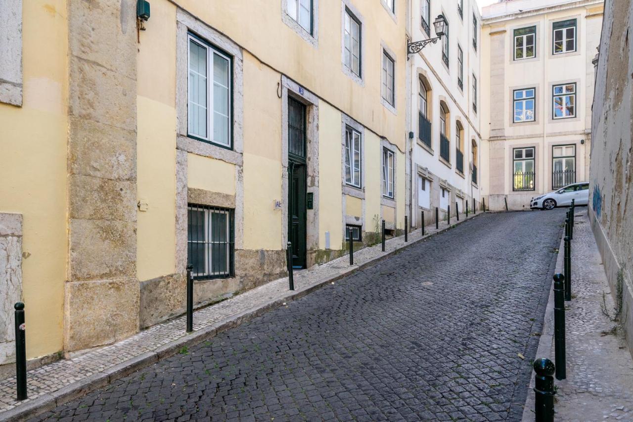 Whome | Se Skyline Apartment Lisboa Eksteriør billede