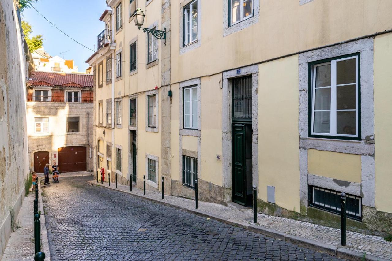Whome | Se Skyline Apartment Lisboa Eksteriør billede